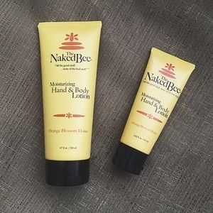 Naked Bee 🐝 🍯 Moisturizing Hand and Body Bundle